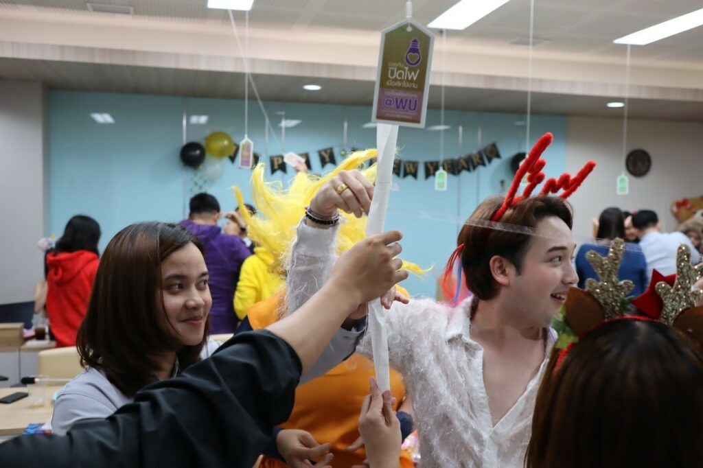 สำนักวิชาแพทยศาสตร์จัดกิจกรรมส่งท้ายปีเก่าต้อนรับปีใหม่ 2568 (SMD Happy New Year 2025)