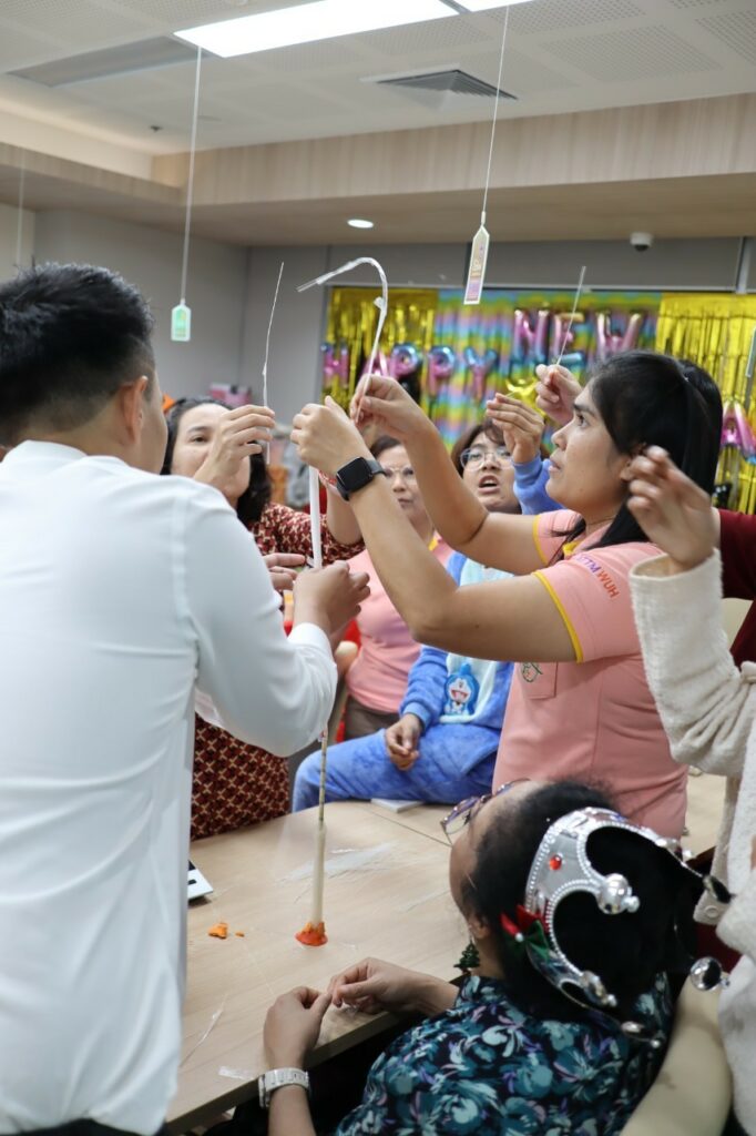 สำนักวิชาแพทยศาสตร์จัดกิจกรรมส่งท้ายปีเก่าต้อนรับปีใหม่ 2568 (SMD Happy New Year 2025)