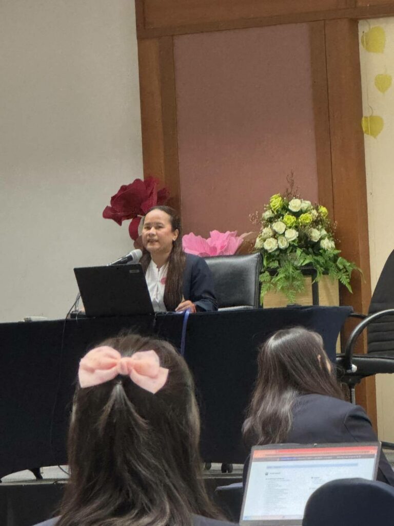 พนักงานสายปฏิบัติการวิชาชีพและบริหารงานทั่วไป สำนักวิชาแพทยศาสตร์ 
เข้าร่วมนำเสนอผลงานในงานมหกรรมแสดงผลงานวิชาการระดับชาติ ของบุคลากรสายสนับสนุน
ในสถาบันอุดมศึกษา ครั้งที่ 7 ประจำปี 2567
