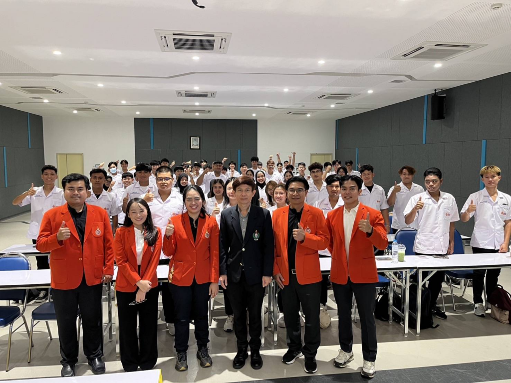 Walailak University Sports Science students enhance their professional skills at leading establishments in Bangkok and its surrounding areas