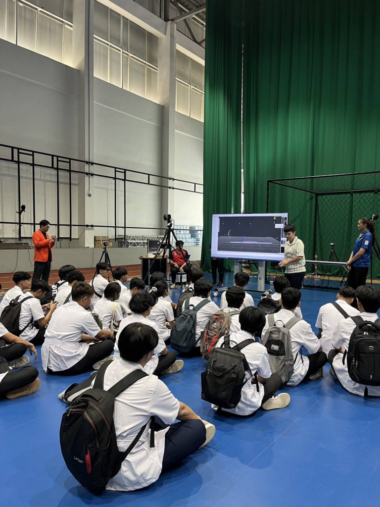 Walailak University Sports Science students enhance their professional skills at leading establishments in Bangkok and its surrounding areas