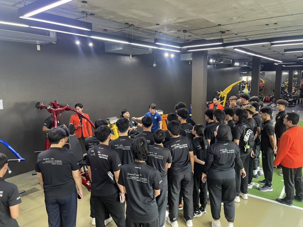 Walailak University Sports Science students enhance their professional skills at leading establishments in Bangkok and its surrounding areas