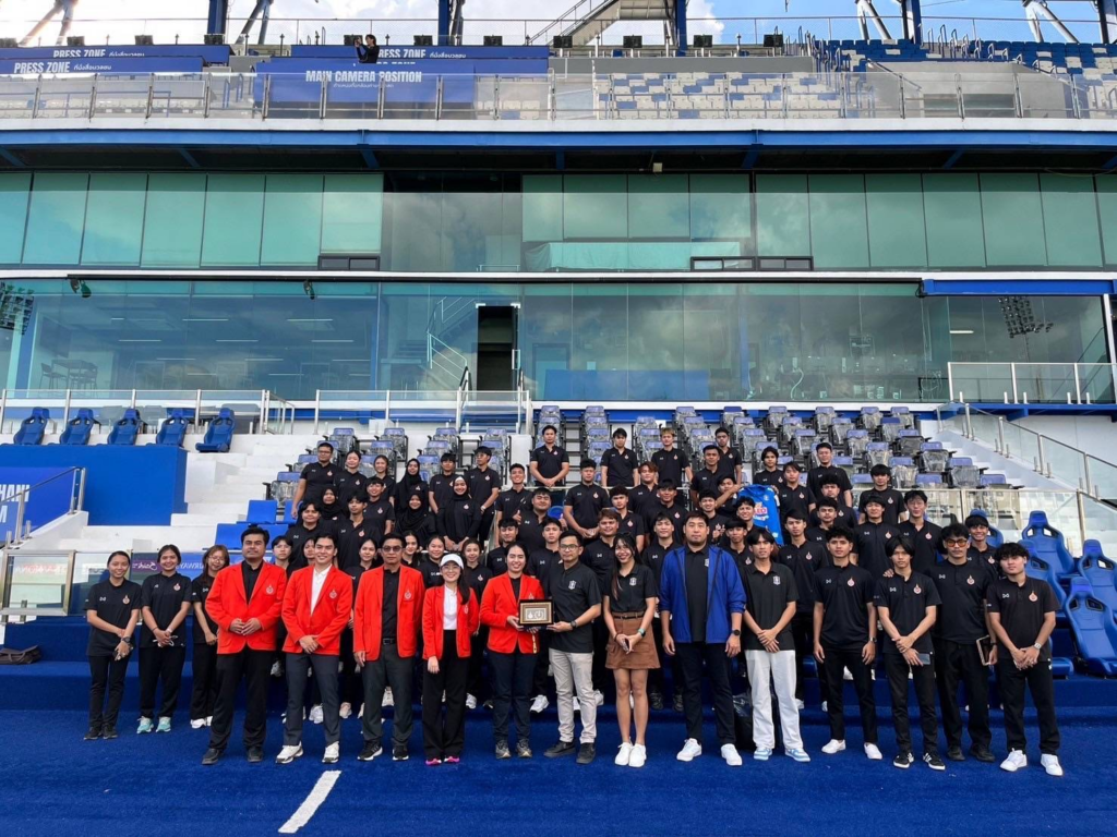 Walailak University Sports Science students enhance their professional skills at leading establishments in Bangkok and its surrounding areas