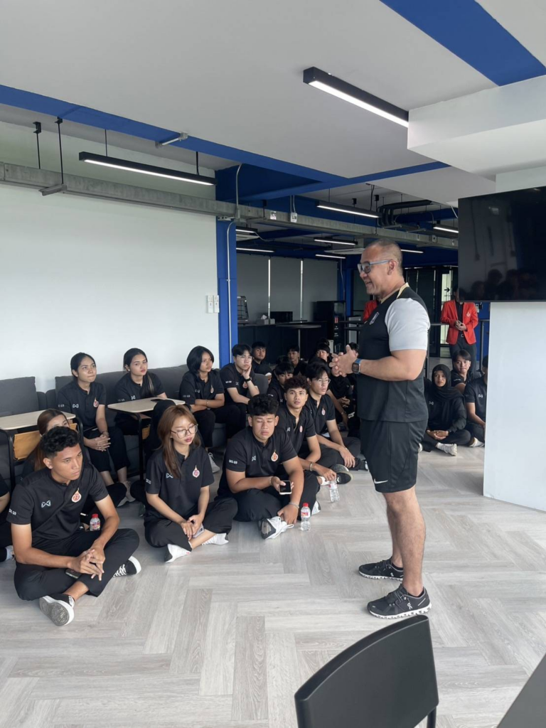 Walailak University Sports Science students enhance their professional skills at leading establishments in Bangkok and its surrounding areas