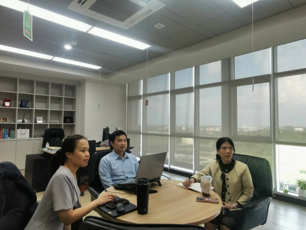 สำนักวิชาแพทยศาสตร์ ม.วลัยลักษณ์ จัดกิจกรรมผู้บริหารพบอาจารย์ใหม่ สาขาวิชาวิทยาศาสตร์การกีฬาและการออกกำลังกาย