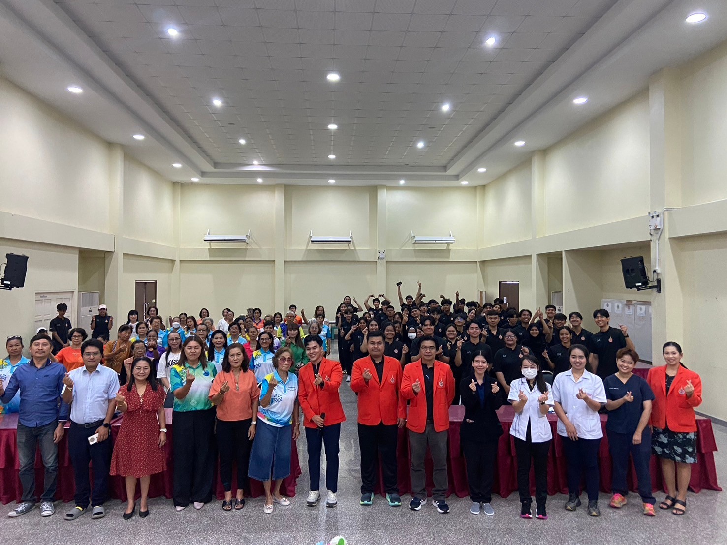 โครงการเสริมทักษะวิชาชีพด้านการทดสอบสมรรถภาพทางกาย รายวิชา SSE63-223 การทดสอบสมรรถภาพทางกายและการประเมินผลเพื่อสุขภาพ