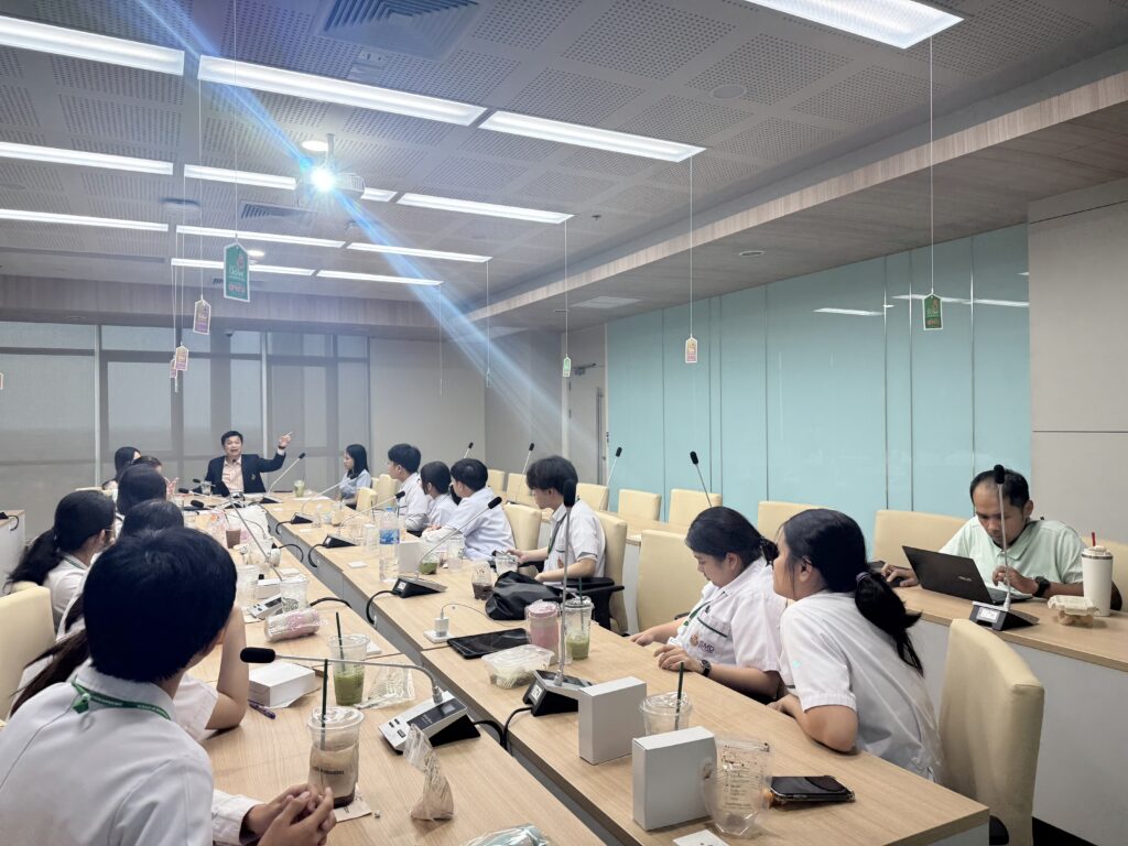 กิจกรรม Noon Meeting เสริมทักษะการศึกษาวิชาเลือกนักศึกษาแพทย์ ชั้นปีที่ 4-5