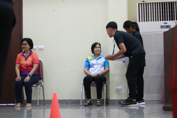 โครงการเสริมทักษะวิชาชีพด้านการทดสอบสมรรถภาพทางกาย รายวิชา SSE63-223 การทดสอบสมรรถภาพทางกายและการประเมินผลเพื่อสุขภาพ