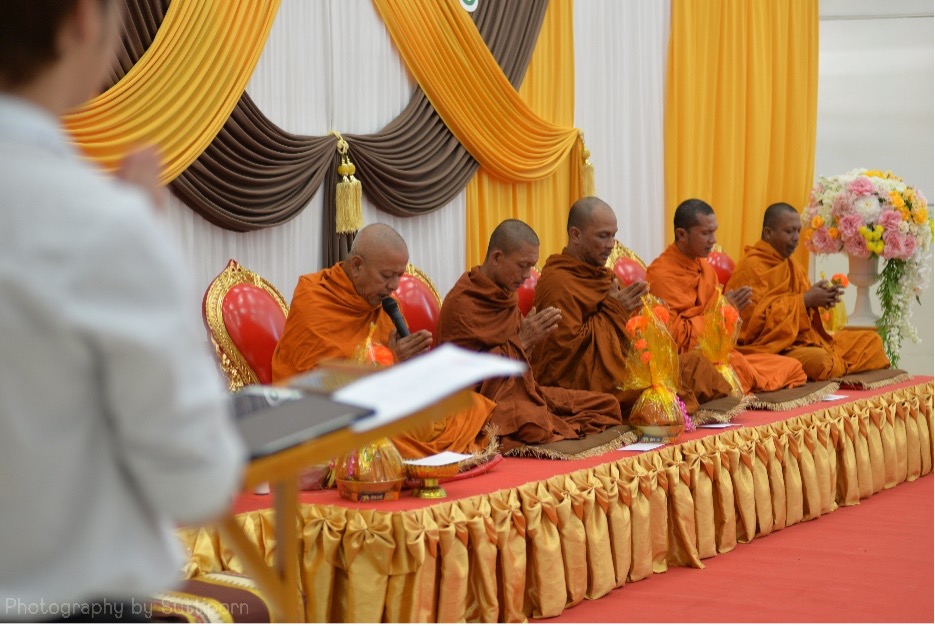 ทำบุญร่างอาจารย์ใหญ่ ปีการศึกษา 2567