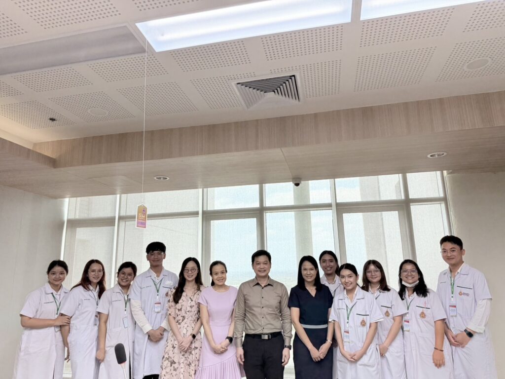 กิจกรรม Noon Meeting เสริมทักษะการศึกษาวิชาเลือกนักศึกษาแพทย์ ชั้นปีที่ 4-5