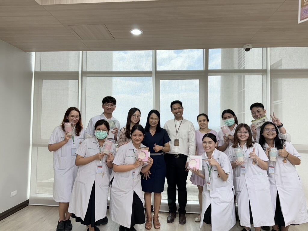 กิจกรรม Noon Meeting เสริมทักษะการศึกษาวิชาเลือกนักศึกษาแพทย์ ชั้นปีที่ 4-5