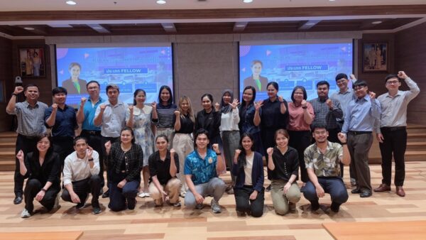 คณาจารย์สาขาวิทยาศาสตร์การกีฬาและการออกกำลังกาย ได้เข้าร่วมกิจกรรมอบรม "Retreat การเขียน Application UKPSF ประเภท Fellow"