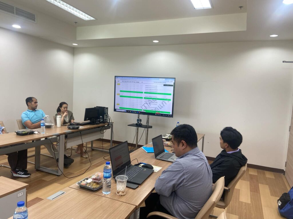 Department of Sport and Exercise Science, Walailak University Organizes Knowledge Exchange Activity on "Item Analysis"