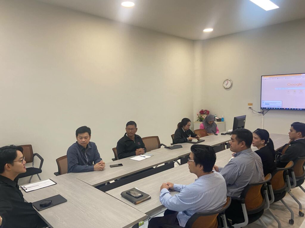 The Department of Sport Science and Exercise, Walailak University, Organizes Knowledge Exchange Activity on "Cooperative Education Operations"