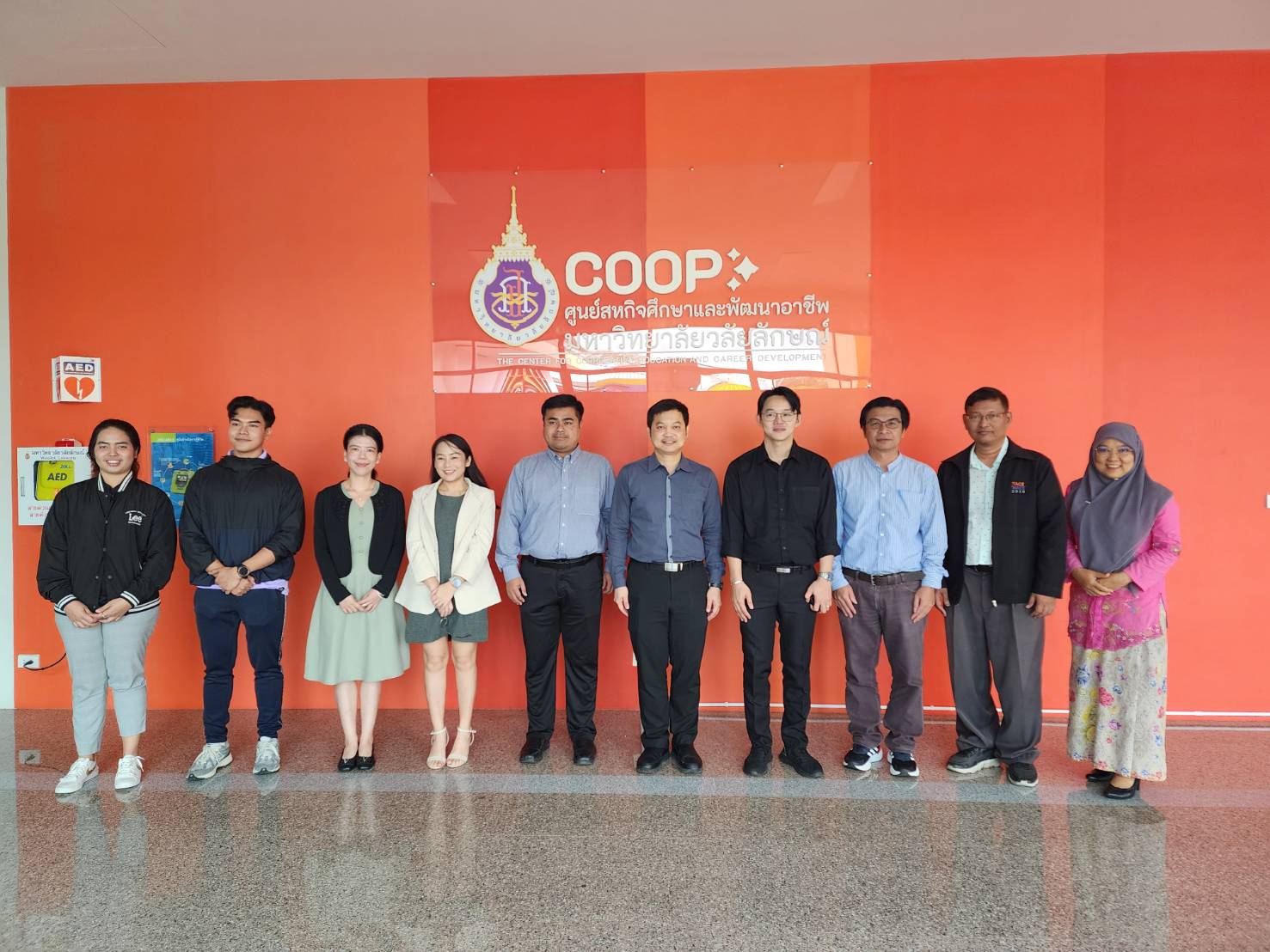 The Department of Sport Science and Exercise, Walailak University, Organizes Knowledge Exchange Activity on "Cooperative Education Operations"