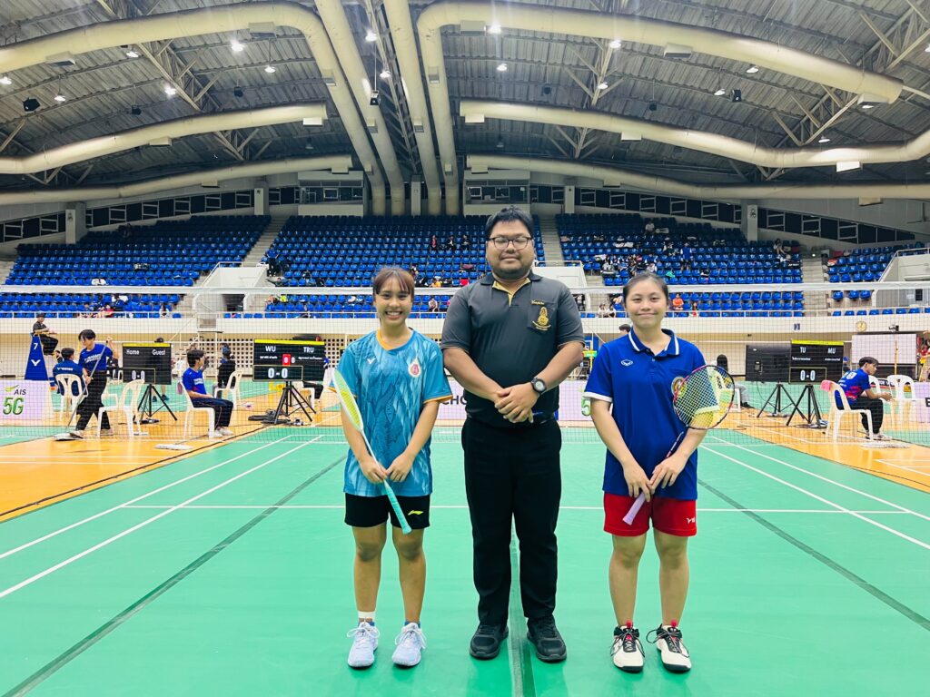 นักศึกษาสำนักวิชาแพทยศาสตร์ คว้า 2 เหรียญทองแดงในการแข่งขันกีฬามหาวิทยาลัยแห่งประเทศไทย ครั้งที่ 50 “ธรรมศาสตร์เกมส์”ระหว่างวันที่ 8 - 18 มกราคม 2568