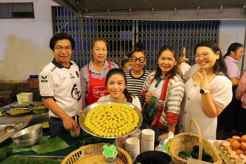 สำนักวิชาแพทยศาสตร์ ม.วลัยลักษณ์ ร่วมสืบสานประเพณีทำบุญให้ทานไฟ ประจำปี 2568