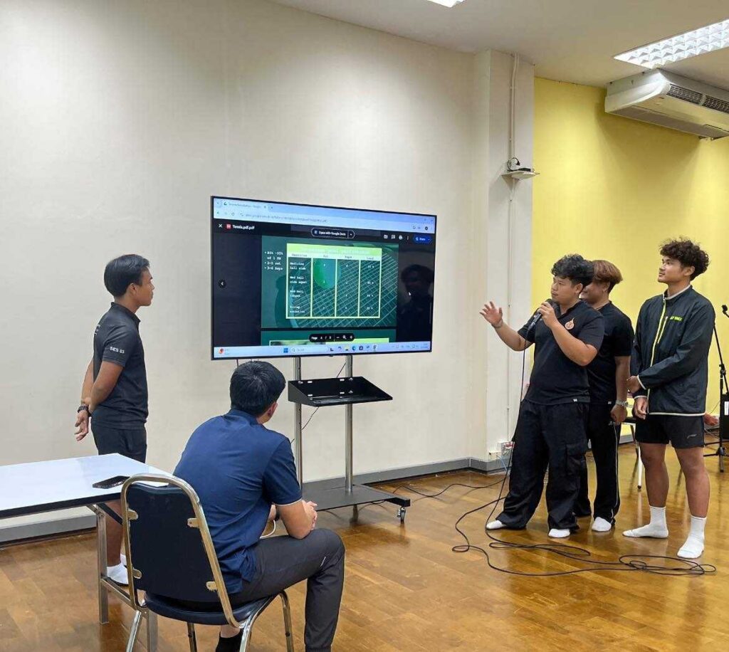 Walailak University's Sports and Exercise Science Program Hosts Professional Skills Enhancement Project on Competitive Athlete Training Program Design.