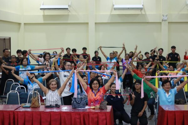 วิทยาศาสตร์การกีฬาและการออกกำลังกาย: ลงปฏิบัติภาคสนามเพื่อการส่งเสริมสุขภาวะชุมชนผู้สูงอายุ