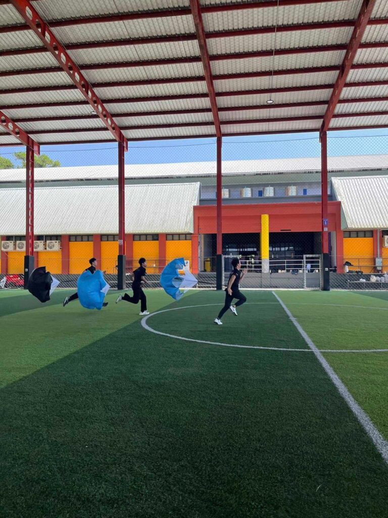 Walailak University's Sports and Exercise Science Program Hosts Professional Skills Enhancement Project on Competitive Athlete Training Program Design.