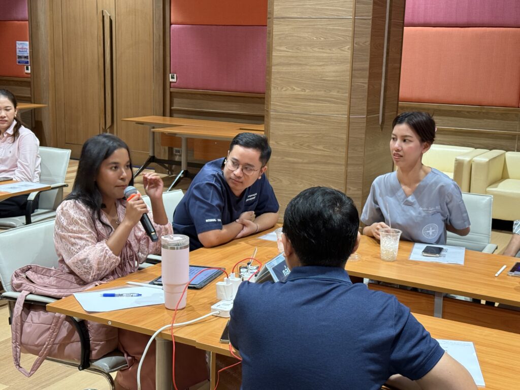 การอบรมเชิงปฏิบัติการเรื่อง Essentials skills for clinical teachers