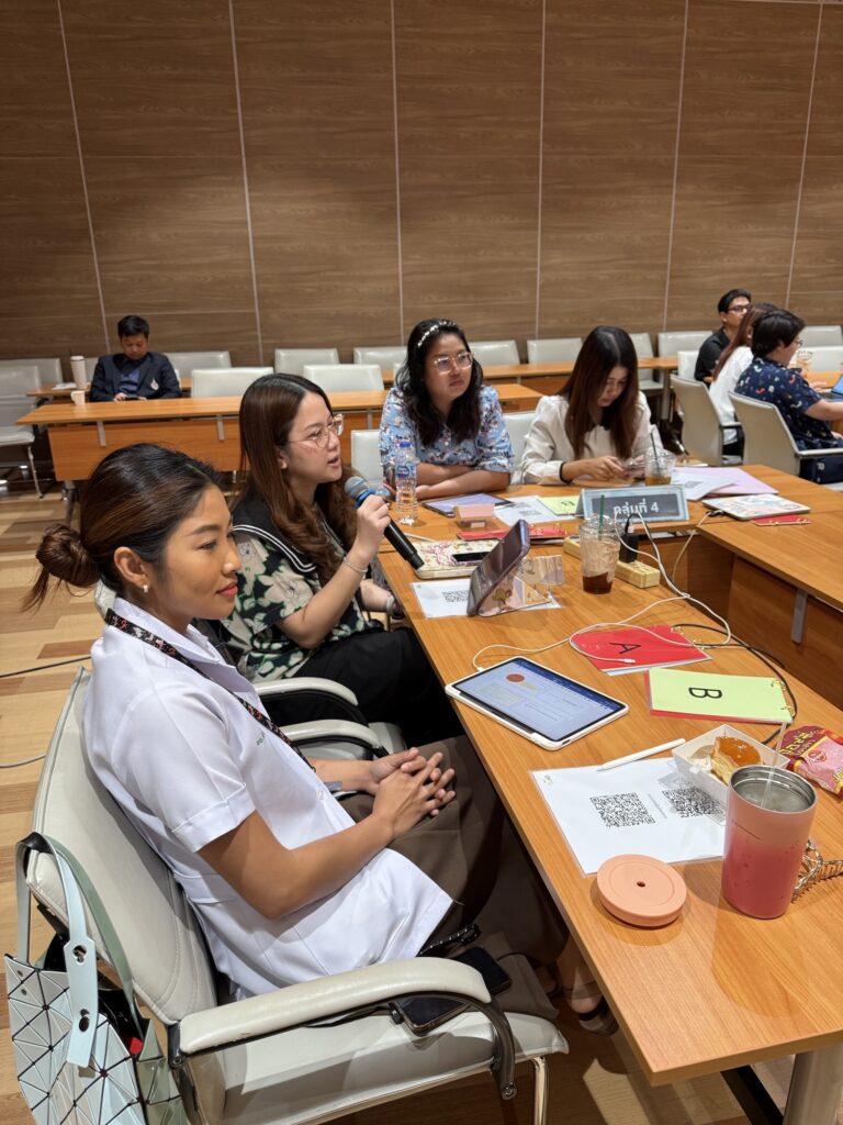 การอบรมเชิงปฏิบัติการเรื่อง Essentials skills for clinical teachers