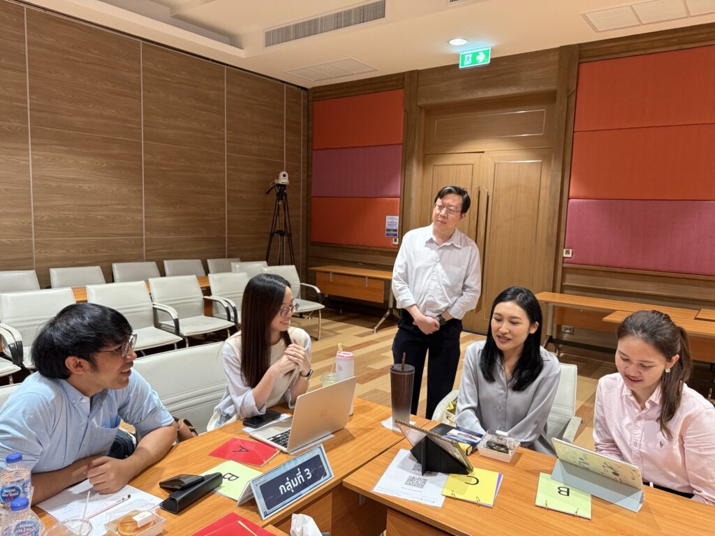 การอบรมเชิงปฏิบัติการเรื่อง Essentials skills for clinical teachers