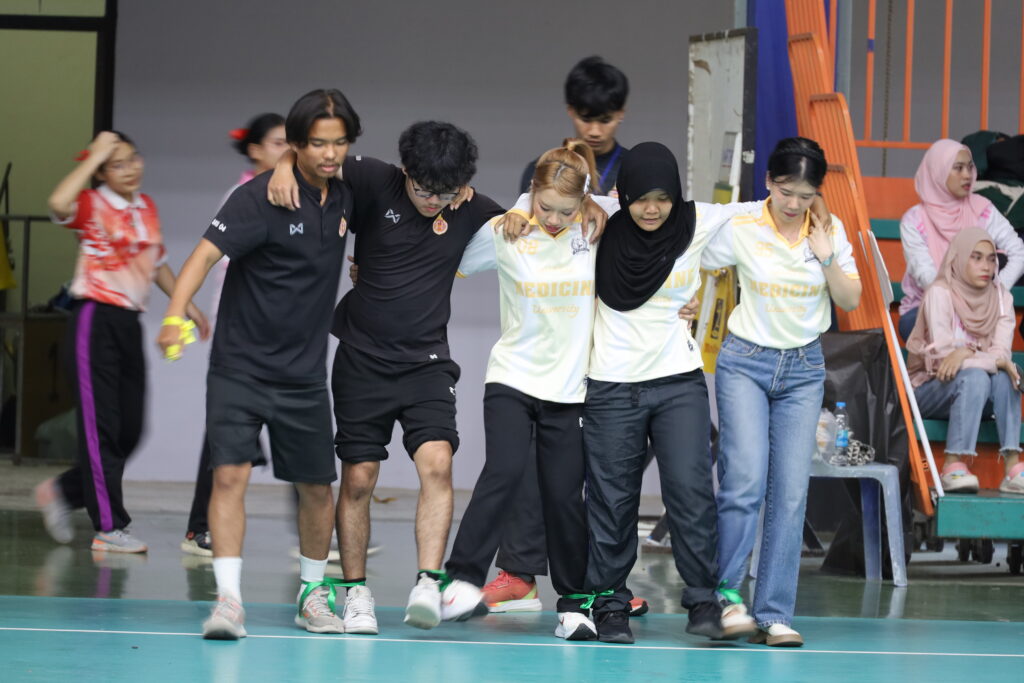 สำนักวิชาแพทยศาสตร์จัดการแข่งขันกีฬาภายใน “SMD All Sports Game ครั้งที่ 9”