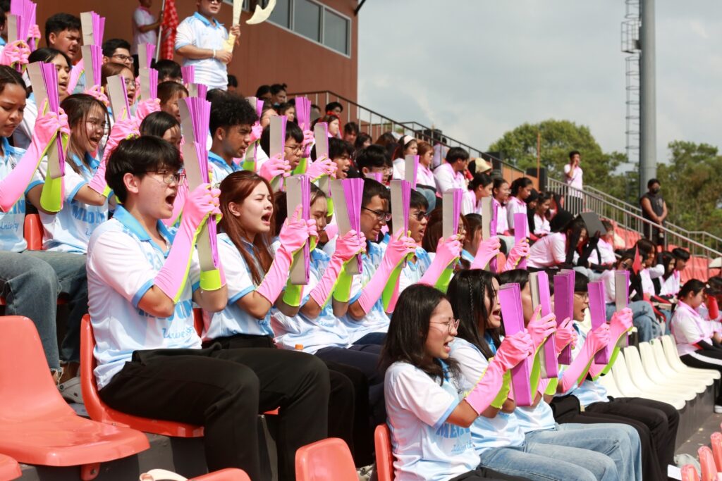 สำนักวิชาแพทยศาสตร์จัดการแข่งขันกีฬาภายใน “SMD All Sports Game ครั้งที่ 9”