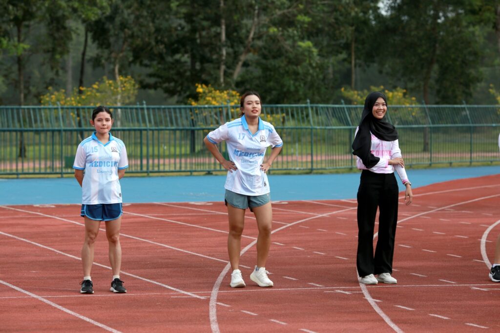 สำนักวิชาแพทยศาสตร์จัดการแข่งขันกีฬาภายใน “SMD All Sports Game ครั้งที่ 9”