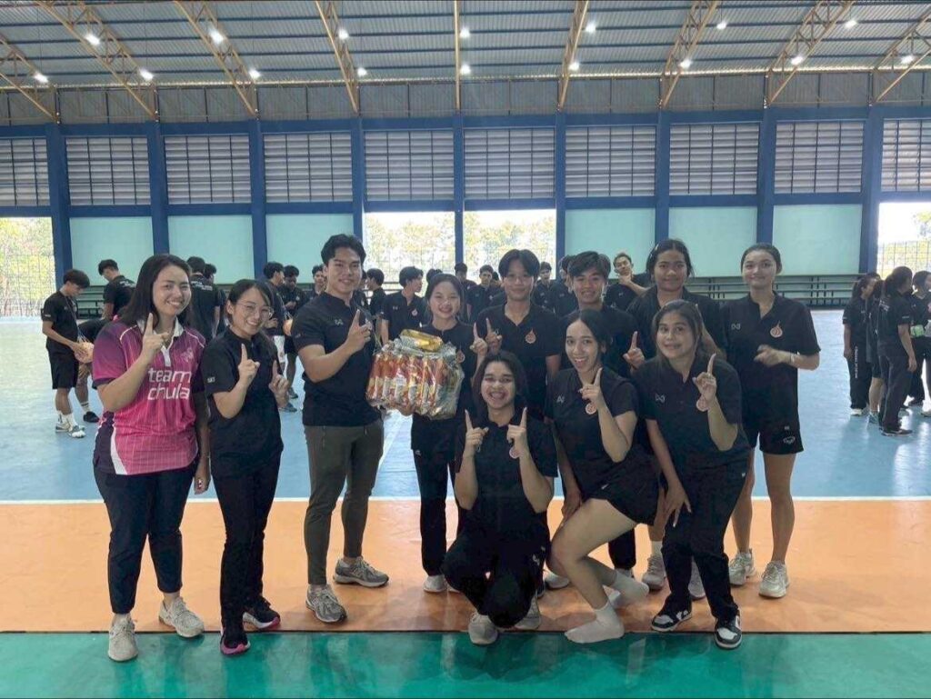 หลักสูตรวิทยาศาสตร์การกีฬาและการออกกำลังกาย สำนักวิชาแพทยศาสตร์ จัดการแข่งขันฟุตซอล "SES04 Champion Cup 2025" เสริมทักษะการจัดการแข่งขันกีฬาและการป้องกันการบาดเจ็บทางการกีฬา
