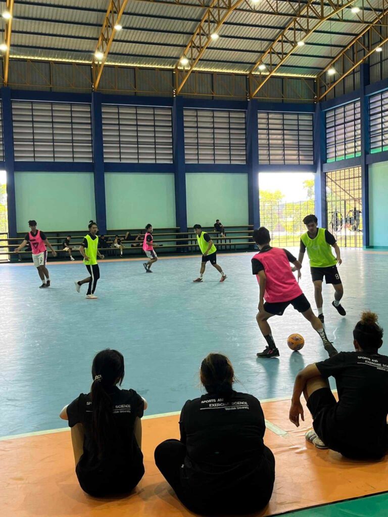 The Sports Science Program enhances student skills in Team sports and Injuries prevention.