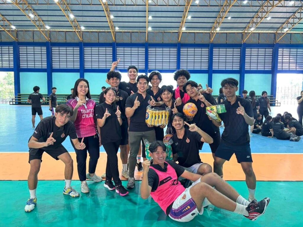 The Sports Science Program enhances student skills in Team sports and Injuries prevention.