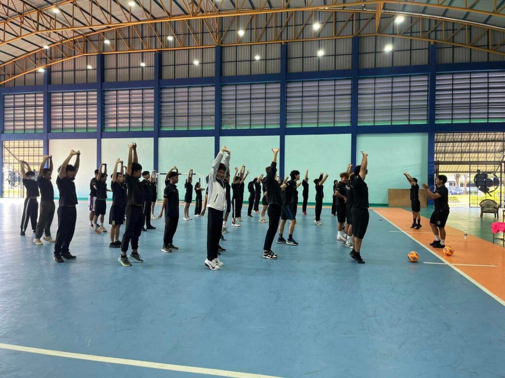 The Sports Science Program enhances student skills in Team sports and Injuries prevention.