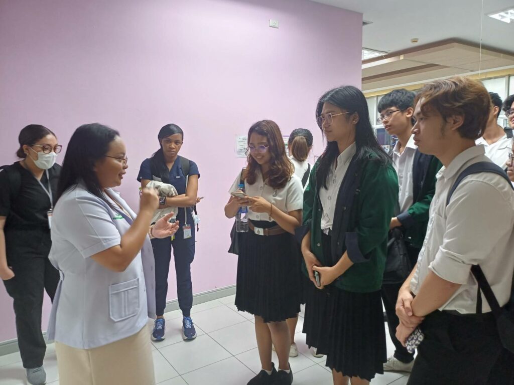 นักศึกษาแพทย์ ม.วลัยลักษณ์ เรียนรู้การบูรณาการการแพทย์แผนปัจจุบันและแพทย์แผนไทยประยุกต์