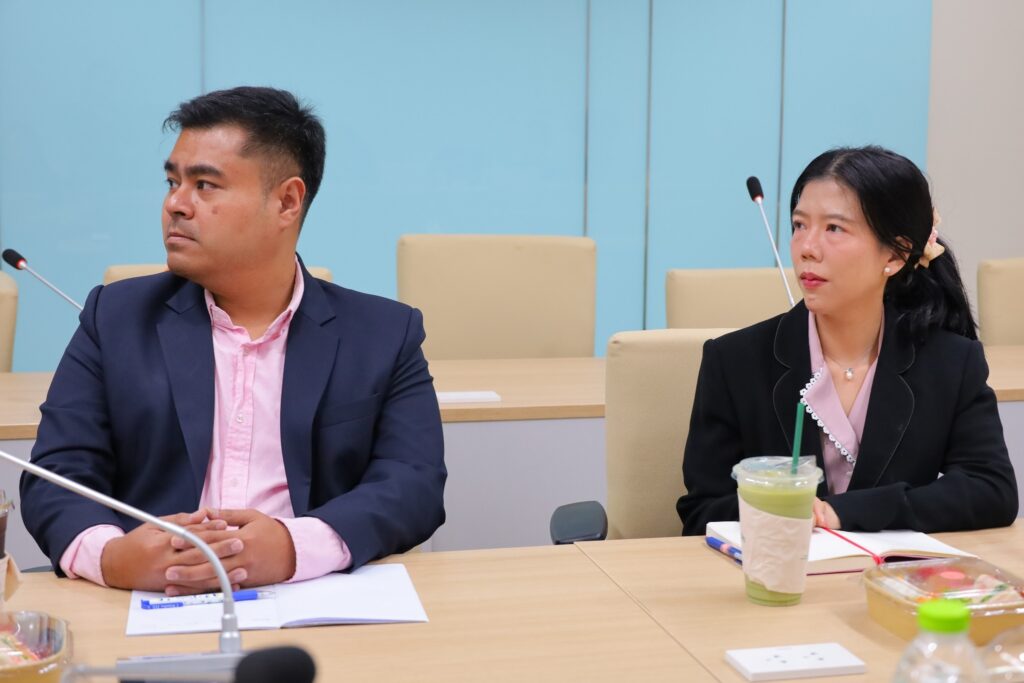 สำนักวิชาแพทยศาสตร์ มหาวิทยาลัยวลัยลักษณ์ ร่วมแลกเปลี่ยนเรียนรู้กับภาควิชาวิทยาศาสตร์สุขภาพและการกีฬา คณะศึกษาศาสตร์ มหาวิทยาลัยมหาสารคาม