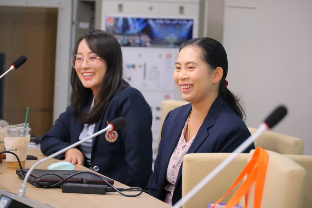 สำนักวิชาแพทยศาสตร์ มหาวิทยาลัยวลัยลักษณ์ ร่วมแลกเปลี่ยนเรียนรู้กับภาควิชาวิทยาศาสตร์สุขภาพและการกีฬา คณะศึกษาศาสตร์ มหาวิทยาลัยมหาสารคาม