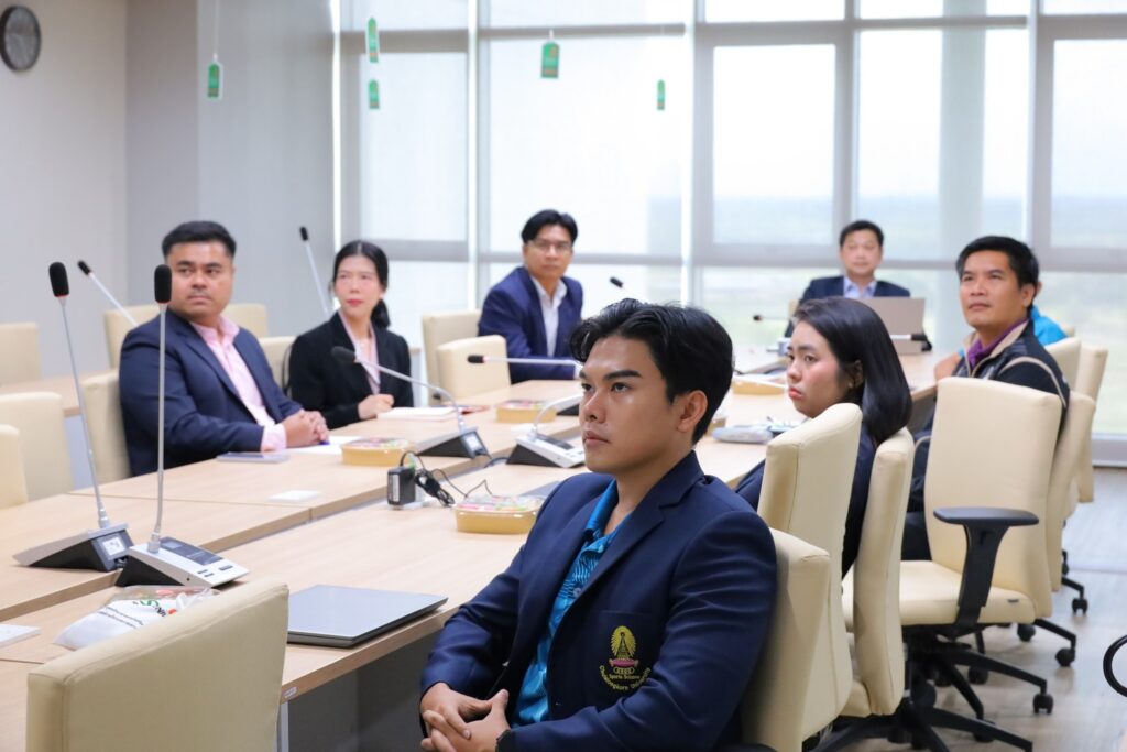 สำนักวิชาแพทยศาสตร์ มหาวิทยาลัยวลัยลักษณ์ ร่วมแลกเปลี่ยนเรียนรู้กับภาควิชาวิทยาศาสตร์สุขภาพและการกีฬา คณะศึกษาศาสตร์ มหาวิทยาลัยมหาสารคาม