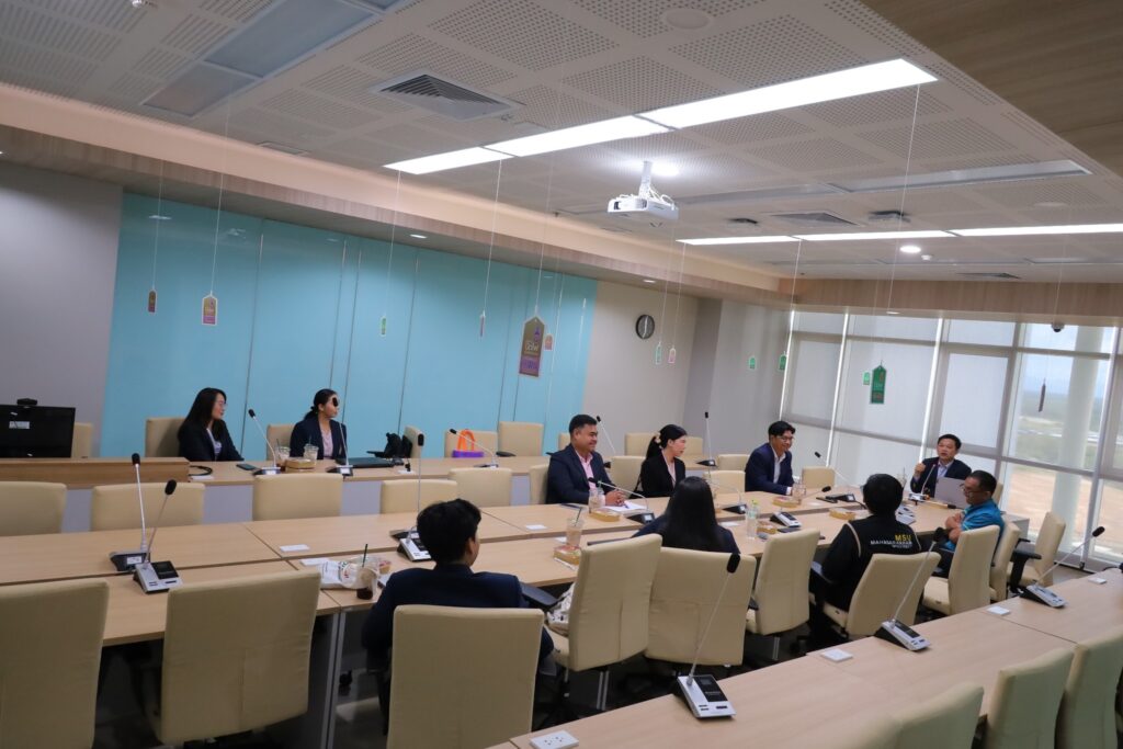 สำนักวิชาแพทยศาสตร์ มหาวิทยาลัยวลัยลักษณ์ ร่วมแลกเปลี่ยนเรียนรู้กับภาควิชาวิทยาศาสตร์สุขภาพและการกีฬา คณะศึกษาศาสตร์ มหาวิทยาลัยมหาสารคาม