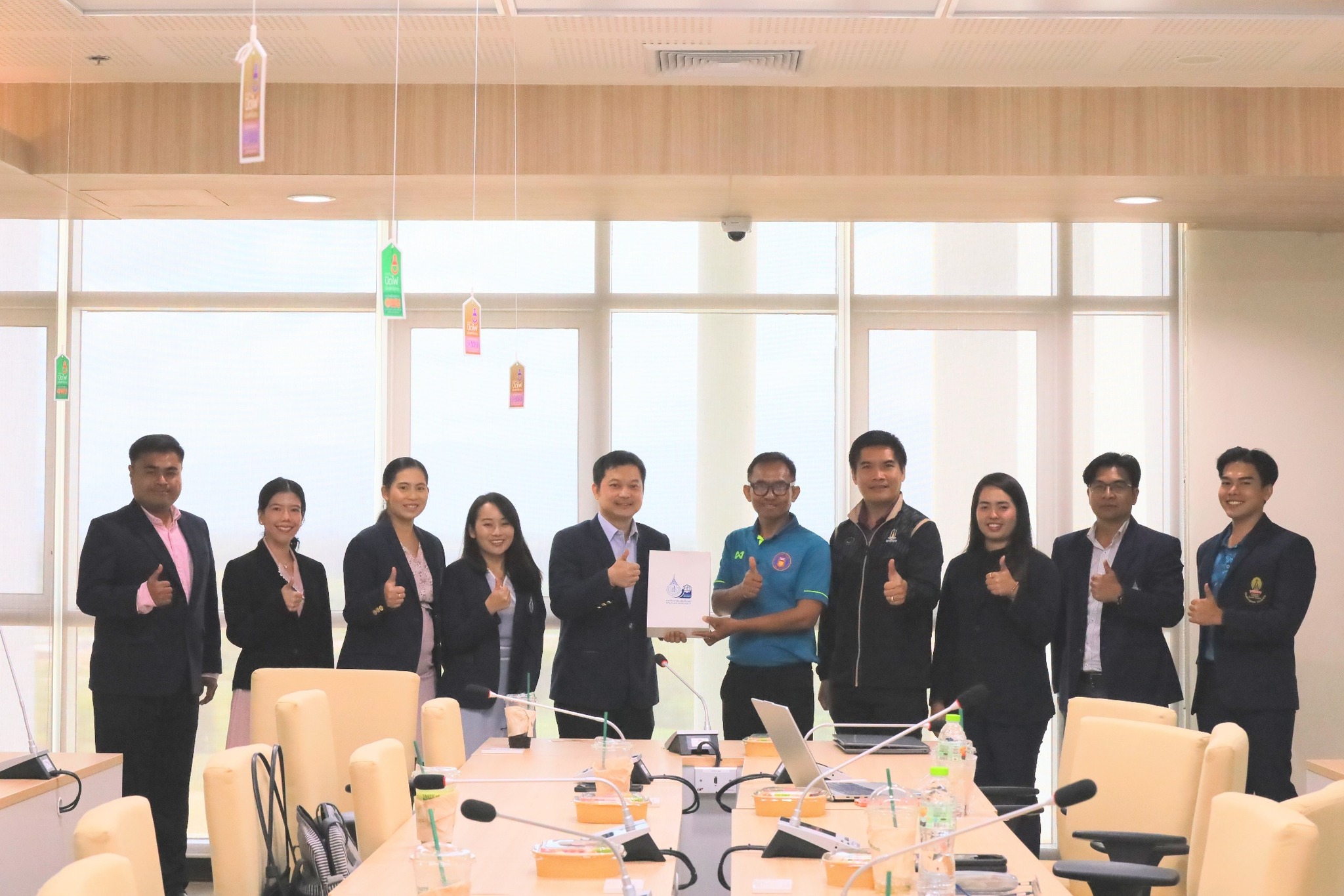 สำนักวิชาแพทยศาสตร์ มหาวิทยาลัยวลัยลักษณ์ ร่วมแลกเปลี่ยนเรียนรู้กับภาควิชาวิทยาศาสตร์สุขภาพและการกีฬา คณะศึกษาศาสตร์ มหาวิทยาลัยมหาสารคาม