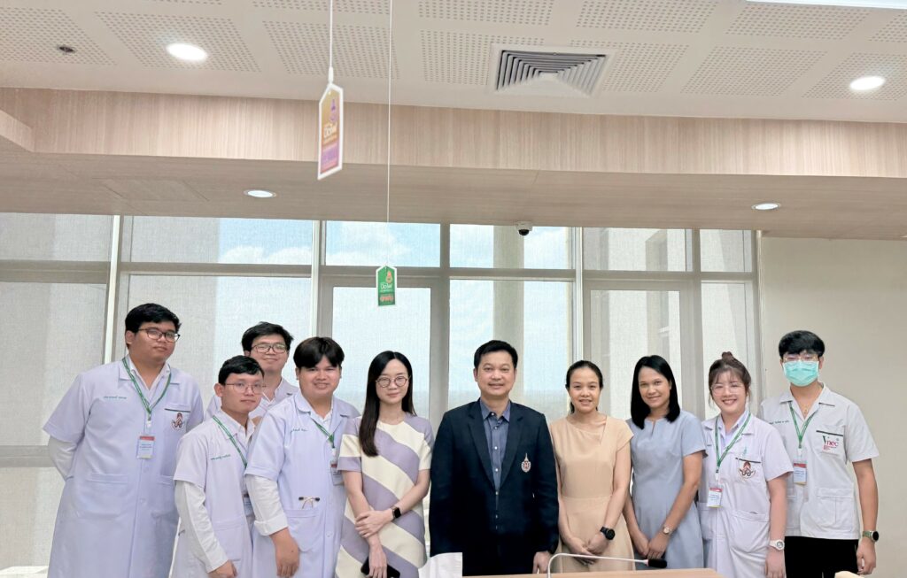 กิจกรรม Noon Meeting เสริมทักษะการศึกษาวิชาเลือกนักศึกษาแพทย์ ชั้นปีที่ 4 