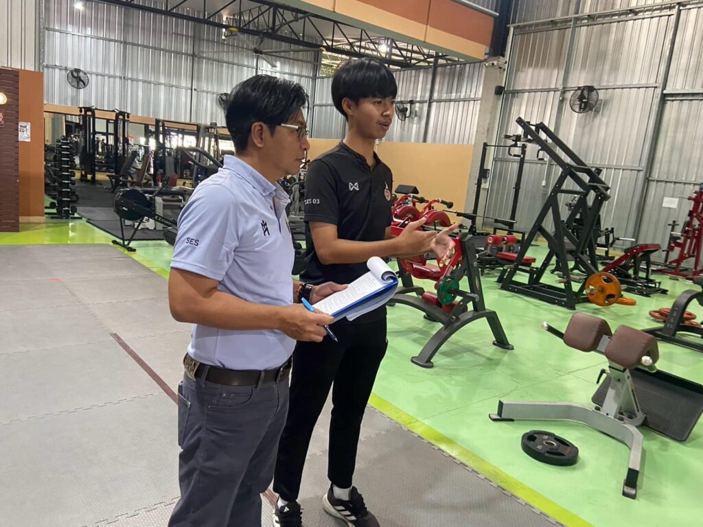 "Sports and Exercise Science Students Receive Certificates After Completing Exercise Consultant Competency Enhancement Project 2025"