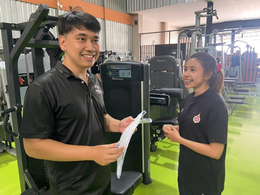 “สาขาวิทยาศาสตร์การกีฬาและการออกกำลังกาย มอบเกียรติบัตรให้กับนักศึกษาในโครงการเสริมสมรรถนะผู้ให้คำปรึกษาการออกกำลังกาย ปี 2568”