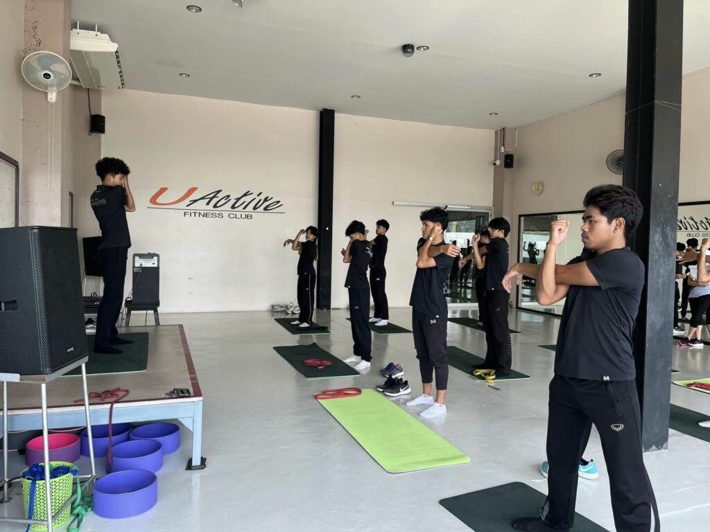 "Sports and Exercise Science Students Receive Certificates After Completing Exercise Consultant Competency Enhancement Project 2025"