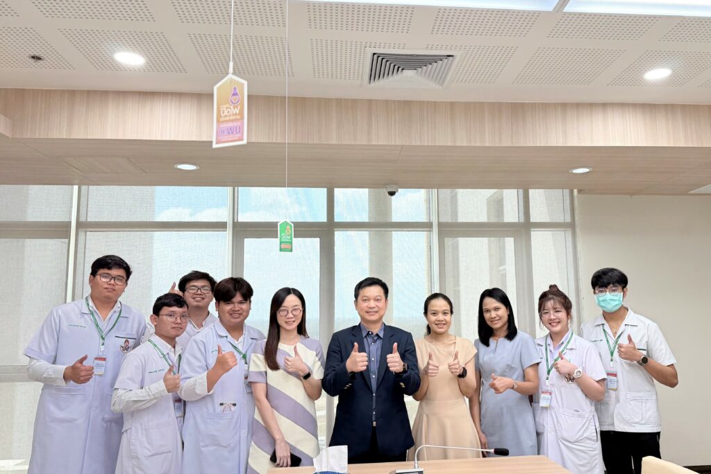 กิจกรรม Noon Meeting เสริมทักษะการศึกษาวิชาเลือกนักศึกษาแพทย์ ชั้นปีที่ 4 