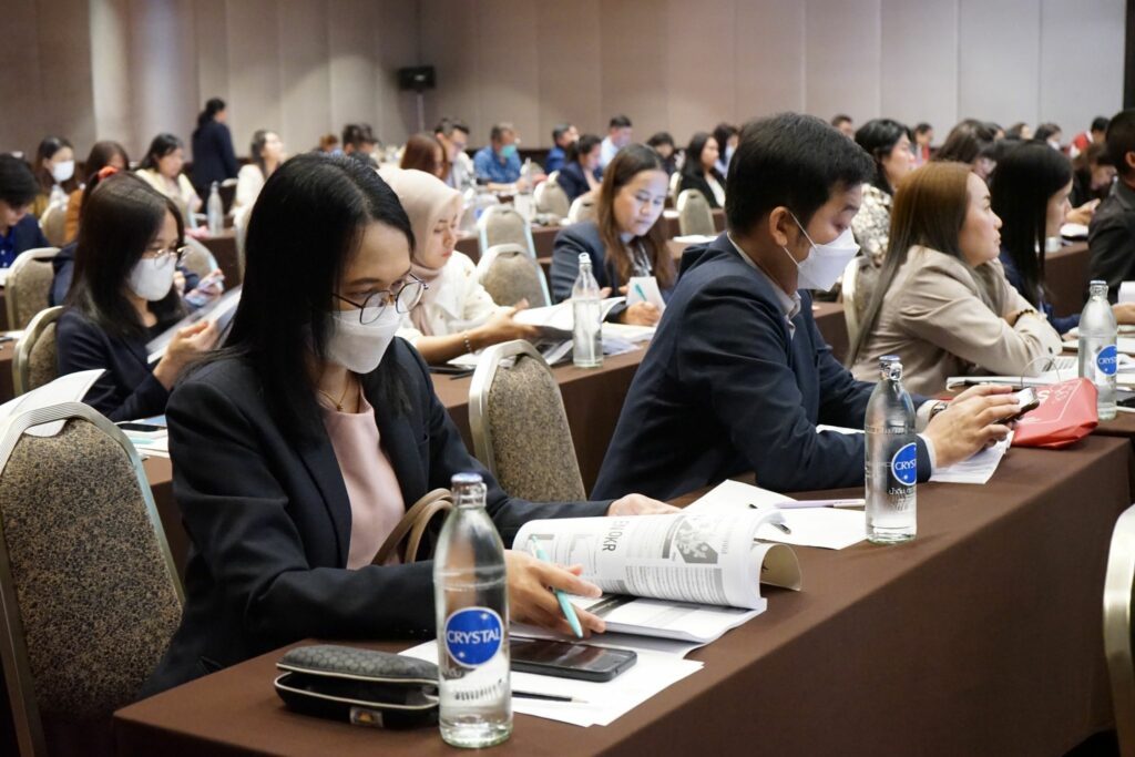 ผู้บริหารและบุคลากรสำนักวิชาแพทยศาสตร์ เข้าร่วมโครงการอบรม หลักการและแนวทางการประเมิน EdPEx 300