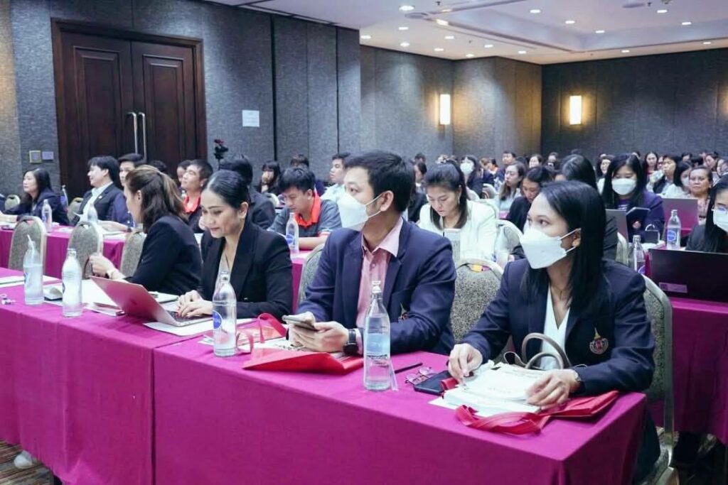 ผู้บริหารและบุคลากรสำนักวิชาแพทยศาสตร์ เข้าร่วมโครงการอบรม หลักการและแนวทางการประเมิน EdPEx 300