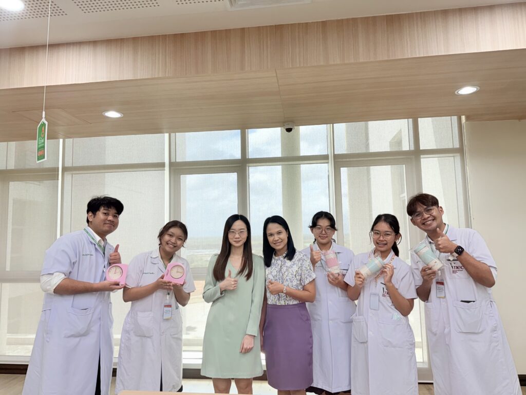 กิจกรรม Noon Meeting เสริมทักษะการศึกษาวิชาเลือกนักศึกษาแพทย์ ชั้นปีที่ 4 