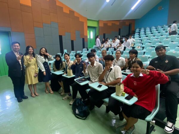 โครงการอาจารย์ที่ปรึกษาพบนักศึกษาวิทยาศาสตร์การกีฬาและการออกกำลังกาย ประจำปีการศึกษา 2567