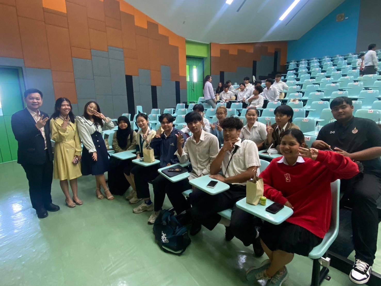 โครงการอาจารย์ที่ปรึกษาพบนักศึกษาวิทยาศาสตร์การกีฬาและการออกกำลังกาย ประจำปีการศึกษา 2567